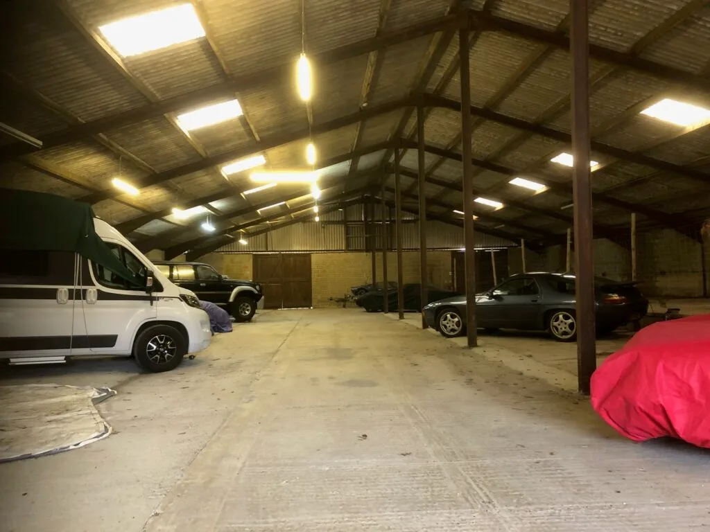 Carstorer Car storage near Hook Hampshire